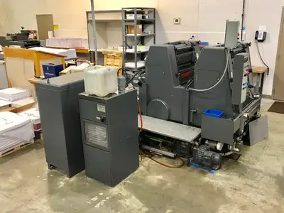 Heidelberg GTOV 2 Color Press