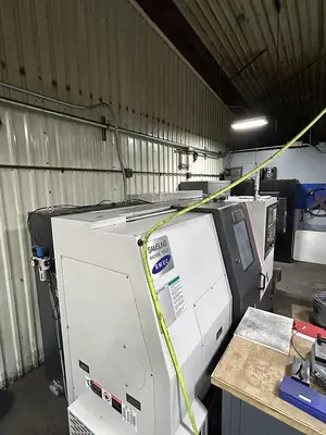 Used 2017 SAMSUNG / SMEC SL15E CNC Lathes Minnesota US | Source Machinery Sales #1541221