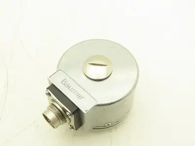 Baumer Electric 16.05A2048-E2-9 Rotary Encoder 12mm Blind Hollow Shaft 2048PPR