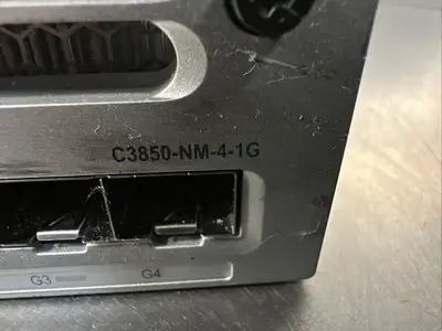 Cisco Catalyst WS-C3850-48P-S Switch 48 Port Gigabit PoE+715W Sing PW (5.2.1)
