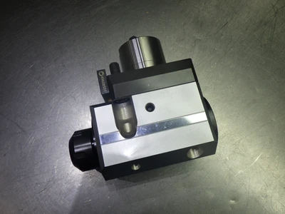 Alberti ER32 Right Angle Head For OKUMA Spaceturn LB-2K/3K M90-3.5 RI (LOC1125A)