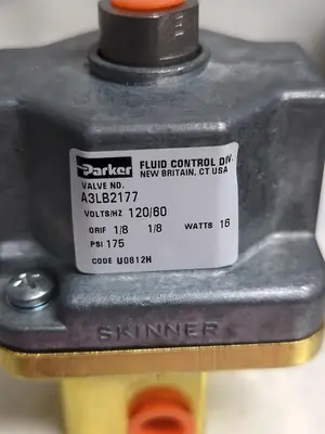 New | in-Stock PARKER A3LB2177 Solenoid Valves Ohio US | Surplus Asset Holdings #1241782