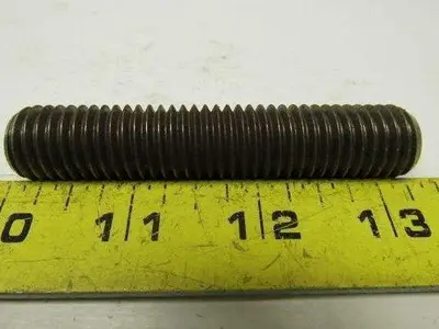 5/8"-11x3" (OAL 3-1/4") A320 L7 Fully Threaded Stud lot of 12