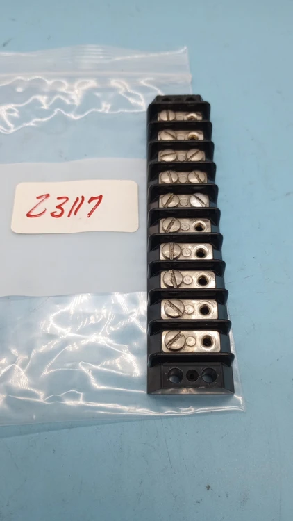 Used Kulka 671 Terminal Blocks Arizona US | ASSET CONVERSION SPECIALISTS, INC. #310901