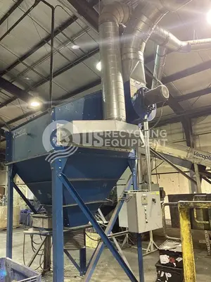USED DONALDSON CPC-12 POWERCORE DUST COLLECTOR