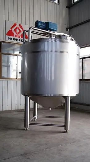 New | in-Stock 2021 HONGDA MIXING TANK Jacketed Tanks California US | Hongda America Corp #1207759