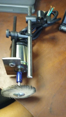Custom  die grinder with accessories (Pittman 14203S009 MOTOR)