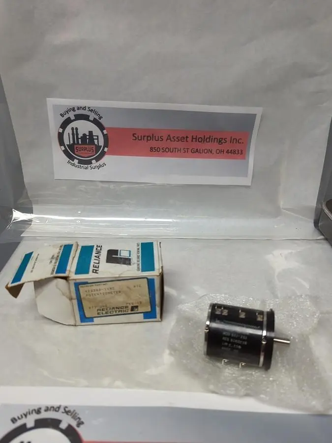 New | in-Stock RELIANCE ELECTRIC 402388-11RC Miscellaneous Equipment (Electrical & Power) | Surplus Asset Holdings #1197468
