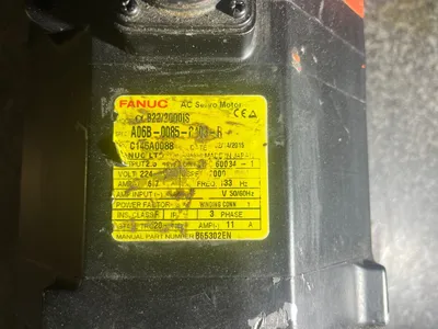 USED FANUC ab22/2000IS