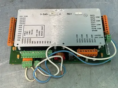 Used MILACRON 35451044A PLC Input & Output Ohio US | HGR 24 #1355917