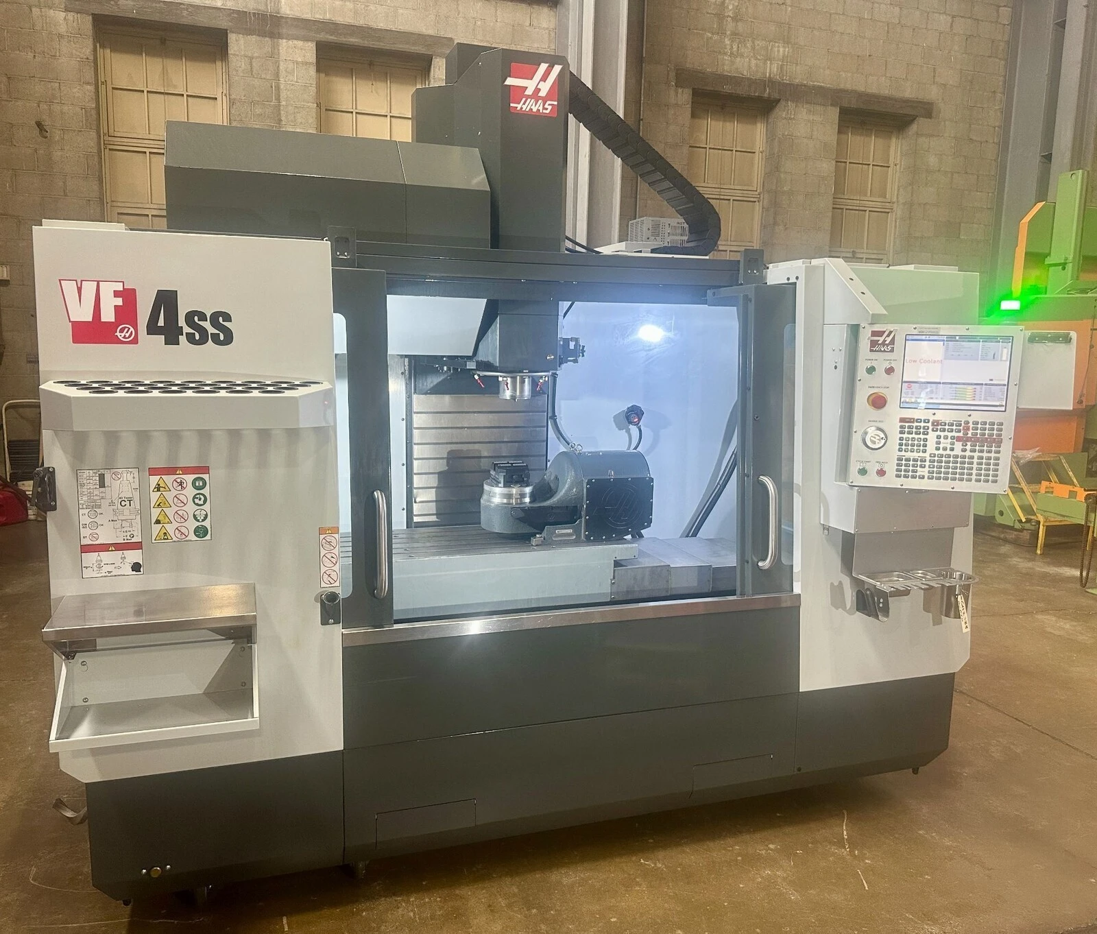 Used 2022 HAAS VF-4SS Vertical Machining Centers Ohio US | Toolquip, Inc. #1332308