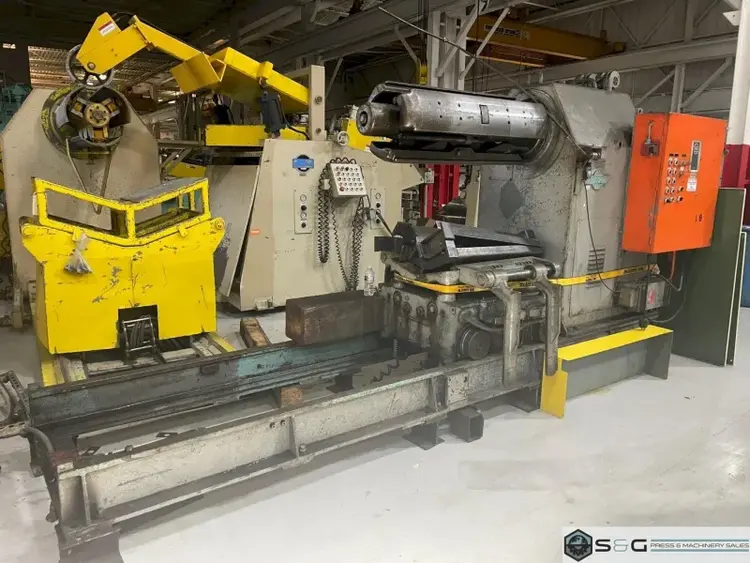 Used LITTELL _UNKNOWN_ Coil Reels and Straighteners Ohio US | Yoder Brothers machinery #1377366
