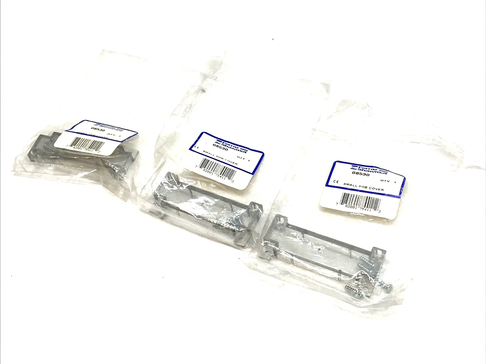 NEW FERRAZ SHAWMUT MINI PDB SAFETY COVER KIT POLYCARBONATE LOT OF 3