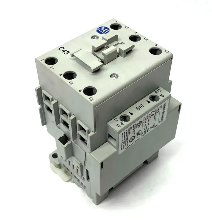 Used ALLEN BRADLEY SER. B IEC CONTACTOR, 24VDC ELECTRONIC COIL PLC Contactors Michigan US | Maverick Industrial Sales #1089874