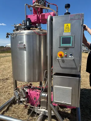 2013 Tanis Food Tec Cutter Tank 600 Stainless Steel Tanks | Perry Equipment (1)