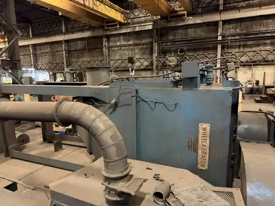 Used WHEELABRATOR N/A Roller Conveyor Shot Blaster Ohio US | G-2000, Inc. #1548860