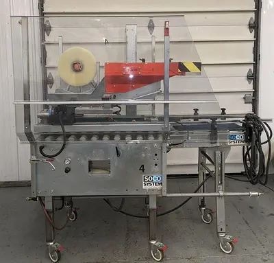 Used 1995 SOCO T400 Conveyors | ND Industrial Surplus #1225042