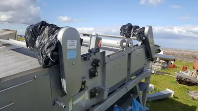 2008 GEM 15 TPH Plant - Food | Perry Equipment (60)