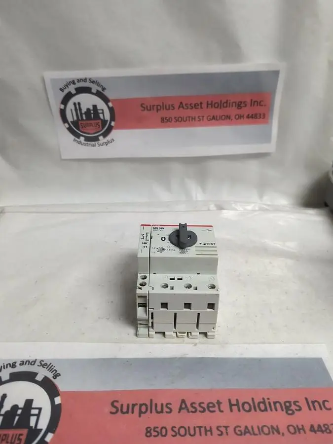 Used ABB MS 325 Circuit Breakers | Surplus Asset Holdings #1189185