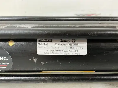 USED PARKER 02.50 H2HLTS182A 12.000