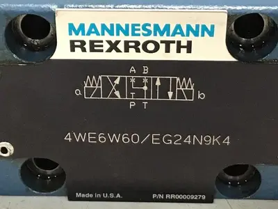 USED MANNESMANN REXROTH 4WE6G2-60/EG24N9K4