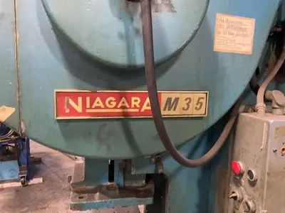Used NIAGARA M35 O.B.I. Presses Ohio US | HGR 24 #1486645