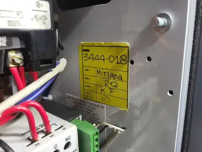 USED SQUARE D MODEL 6