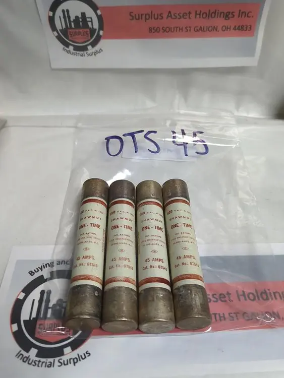 Used GOULD SHAWMUT OTS45 Miscellaneous Equipment (Electrical & Power) | Surplus Asset Holdings #1191275
