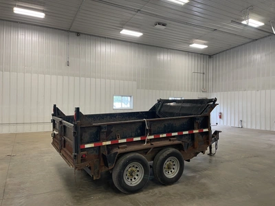 Used 2012 GRIFFIN DUMP TRAILER Dump Trailers Michigan US | Miedema Asset Management Group #1304301