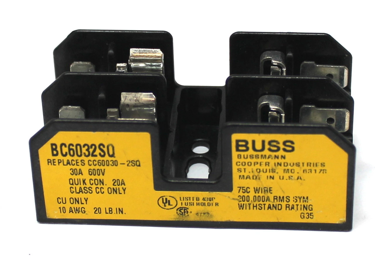 USED BUSSMANN BC6032SQ