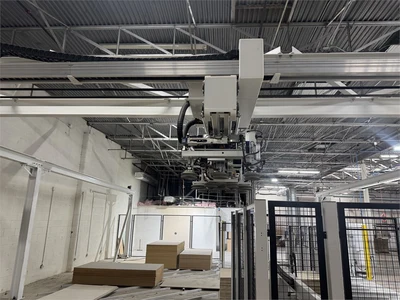 Used 2023 HOMAG "STORETEQ S-200 PROFILINE" Automated Magazine-Storage Texas US | MachineryMax #1488428