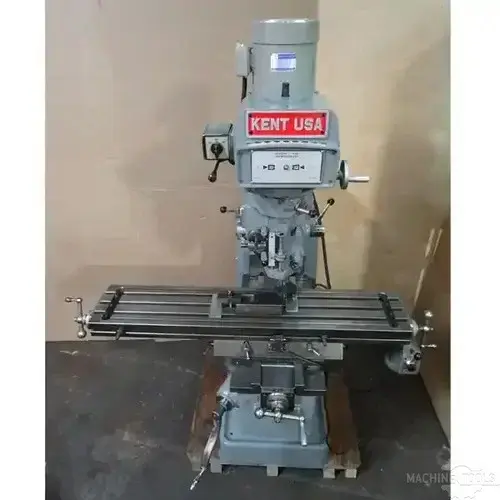Used KENT KTM-4VK Vertical Mills Illinois US | Perfection Global, LLC. #80058