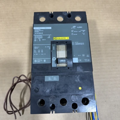 USED Square D KCL342001287