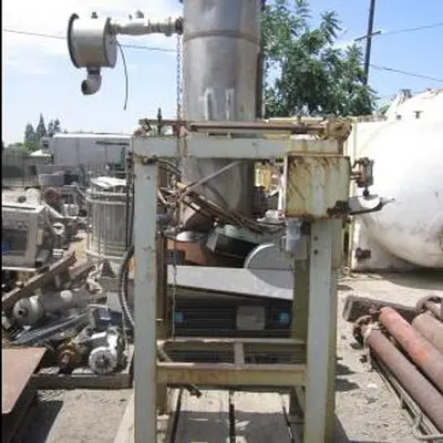 Filler, Bag, Powder, Durant Mdl 200, S/st, Pneumatic #C732731