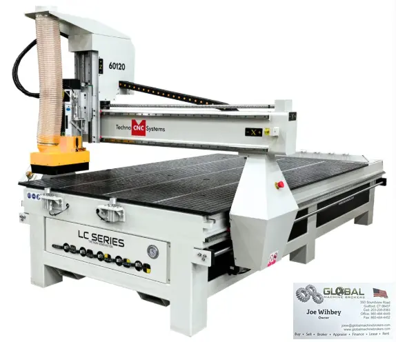 Techno LC Series 5x10 CNC Router w/ Automatic Tool Changer