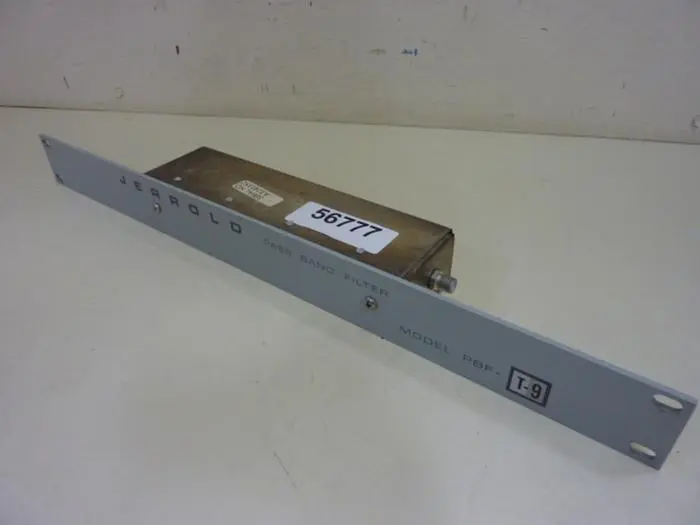 Used JERROLD PBF-T9 Filters | Ideal Machinery #619997