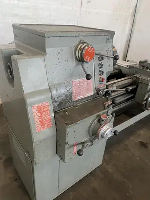17" X 54" SOUTH-BEND ENGINE LATHE. STOCK # 0151124