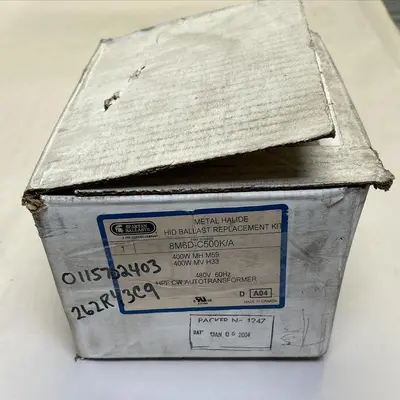 New | in-Stock SPARTAN BALLASTS 8M6D-C500K/A Lighting Ohio US | Surplus Asset Holdings #1238745