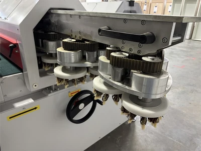 Used 2020 ALPHA-BRUSH "INFINITY 3S-1000" Denibbing Sanders South Carolina US | MachineryMax #1547115