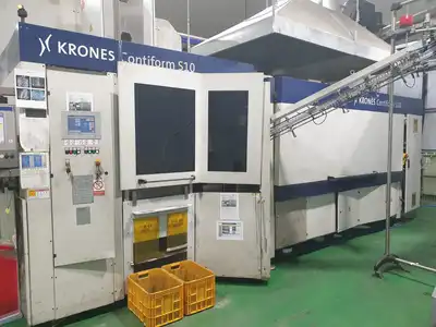 USED 2002 KRONES S 10  CONTIFORM