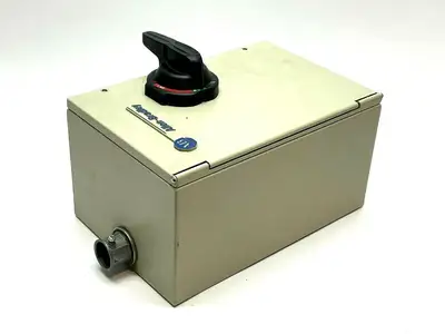 194R-FJ60-1753-PB | Allen Bradley  Ser. B Enclosed Fused Disconnect Switch - Used