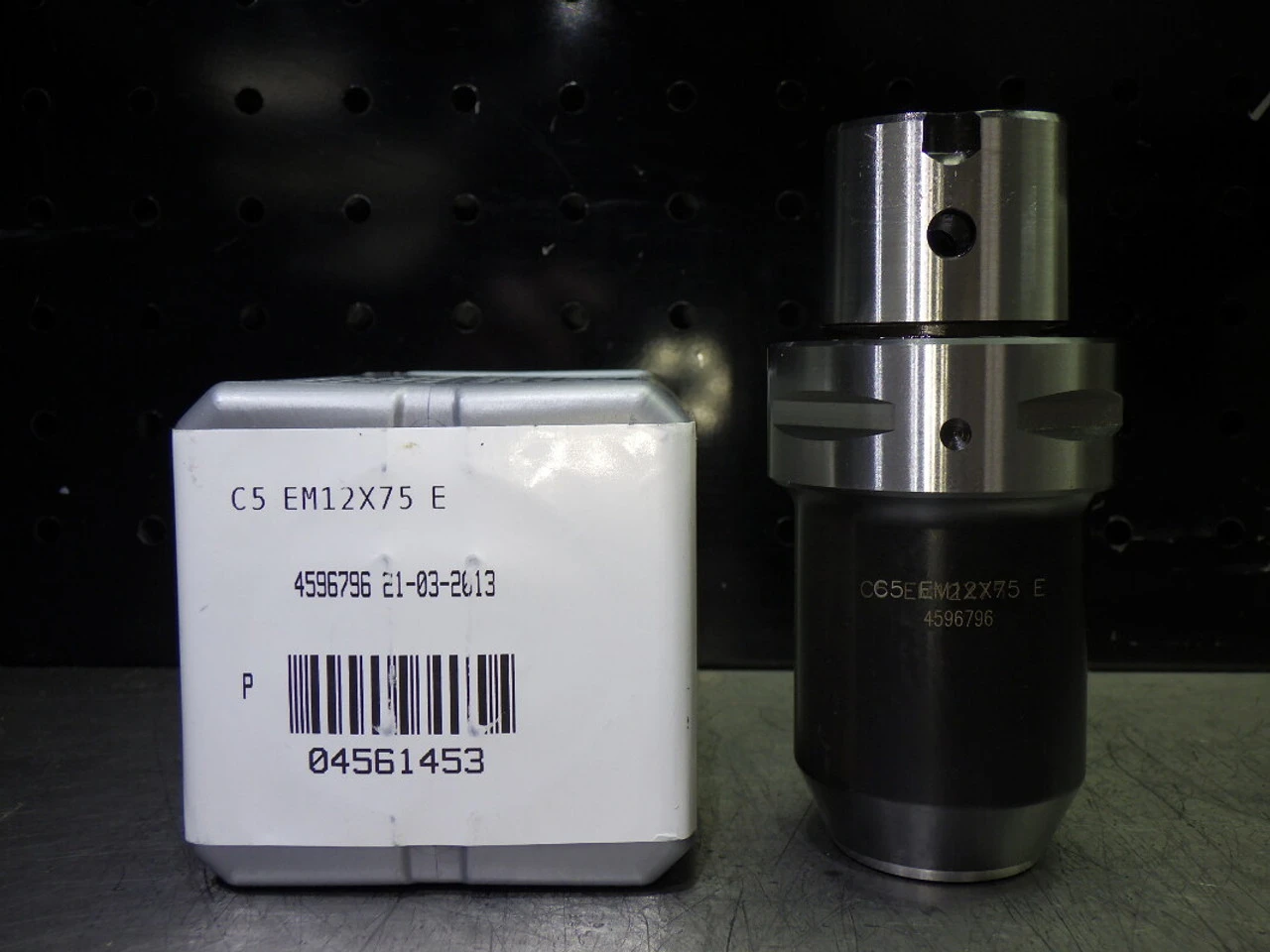 Iscar Capto C5 12mm Endmill Tool Holder 75mm Pro C5 EM12X75 E (LOC269)