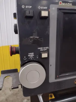 USED AMADA FBD8025NT