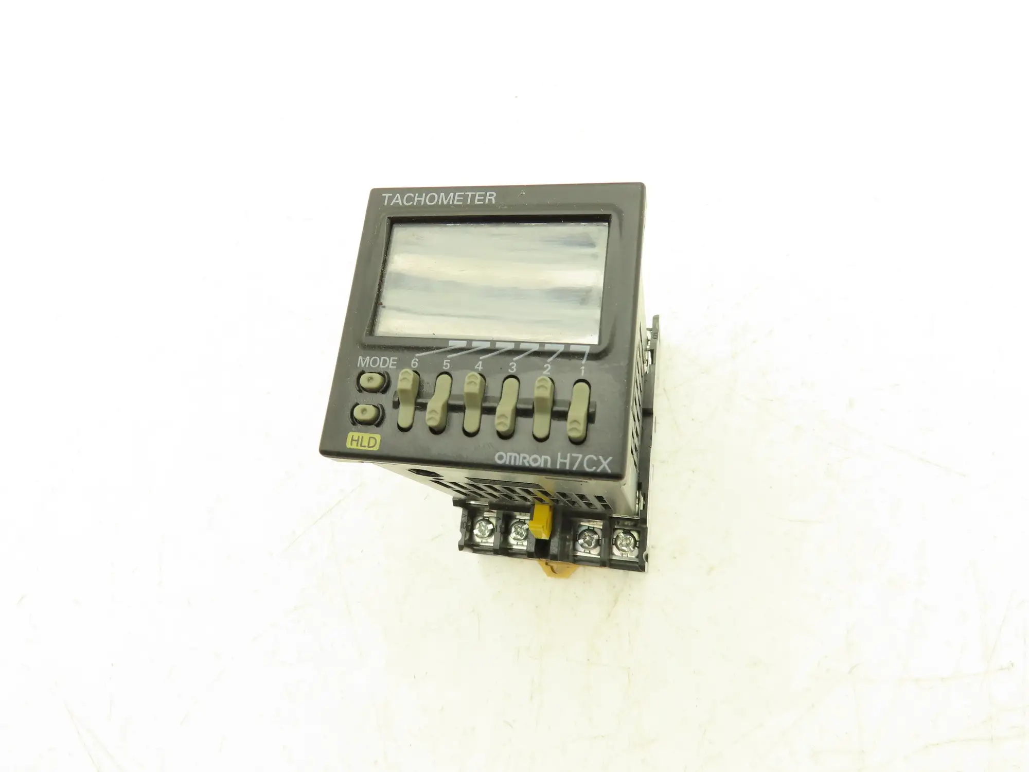 Omron H7CX-R11-N Digital Multifunction Preset Counter 100-240V Panel Mounted