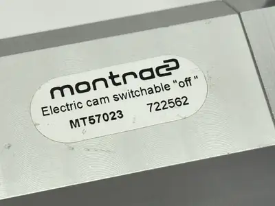 MT57023 | Montrac  Electric Cam Switchable Off 722562 - Used