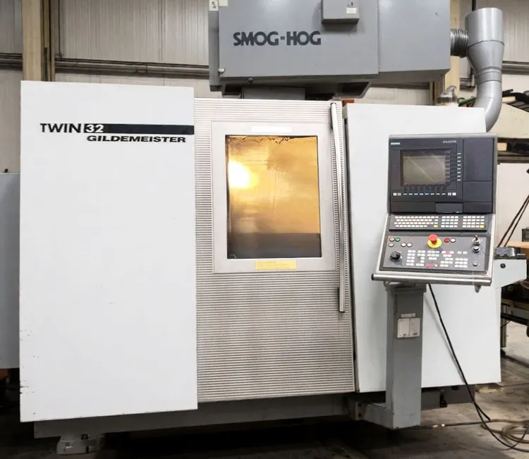 Used 2002 GILDEMEISTER Twin 32 5-Axis or More CNC Lathes California US | Machinery Exchange, Inc. #1545535