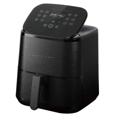 Magic chef 5.8 QT. PANEL AIR FRYER, IN BLACK