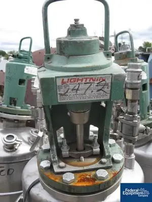 USED Alloy Products 28 GAL ALLOY PRODUCTS RECEIVER, 316 S/S, 110#