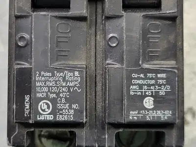 USED SIEMENS B260