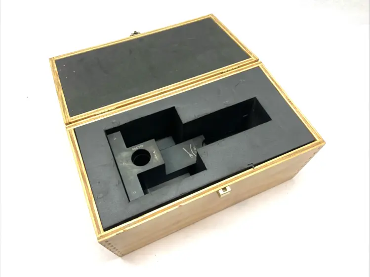 Used UNBRANDED LATHE TURNING TOOL HOLDER W/ WOODEN CASE Tool Holders Michigan US | Maverick Industrial Sales #1090189